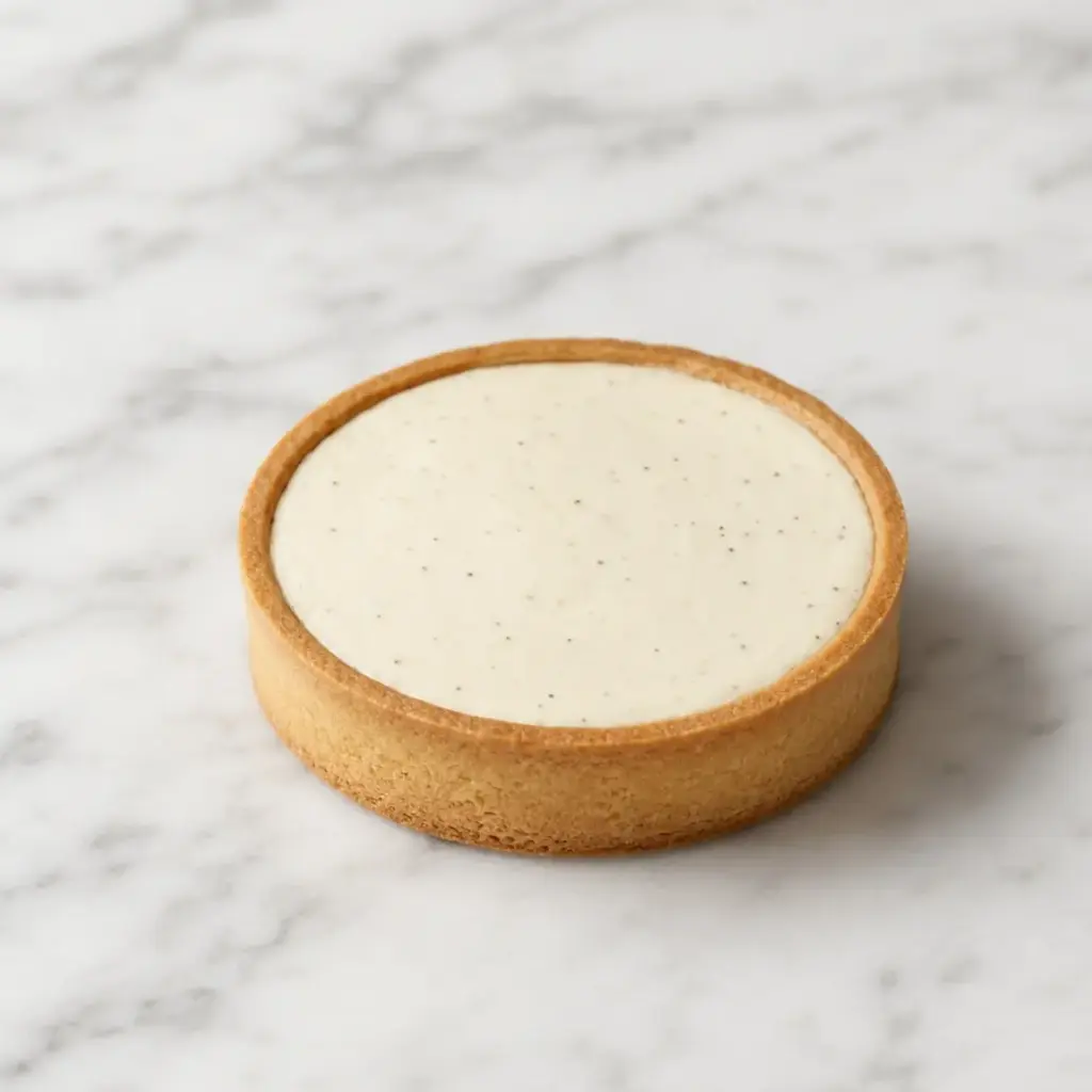 Vanilyalı Tart — Meyvesiz (5'li)