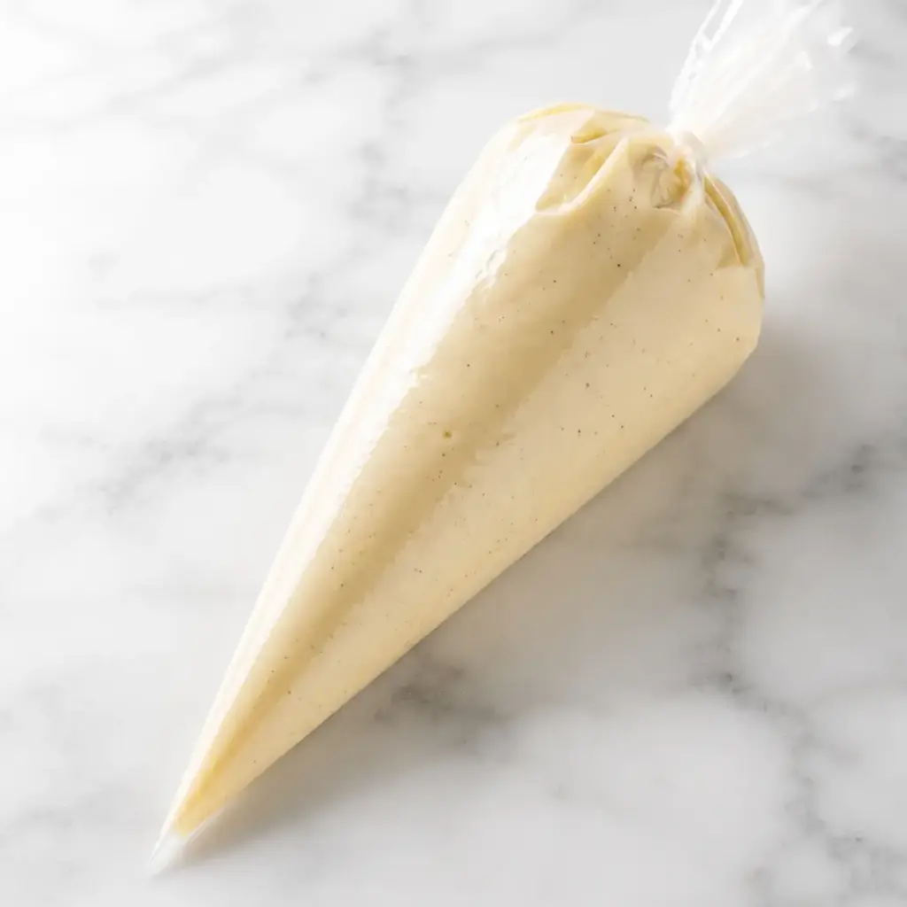 Crème Pâtissière — 500 GR Sıkma Torbası 