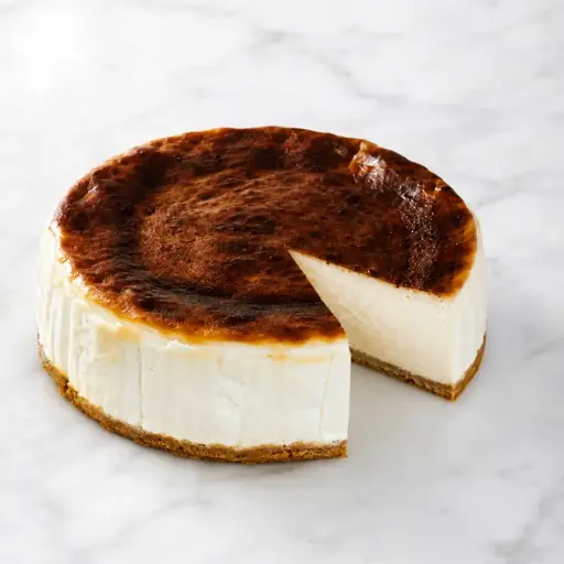 [CZ-CC-02] San Sebastián Cheesecake — 10 Dilim (Bütün)
