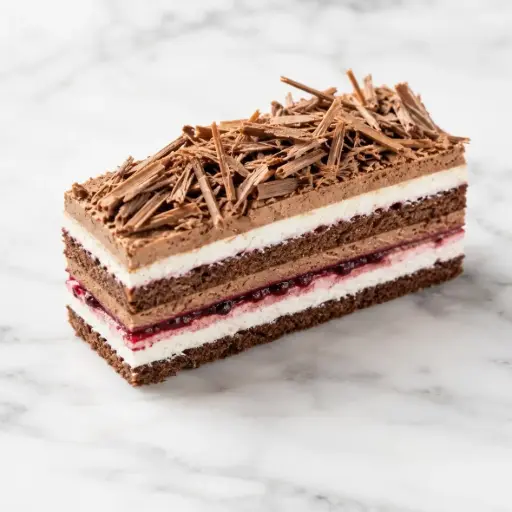 [CZ-EN-01] Black Forest Cake (12'li)