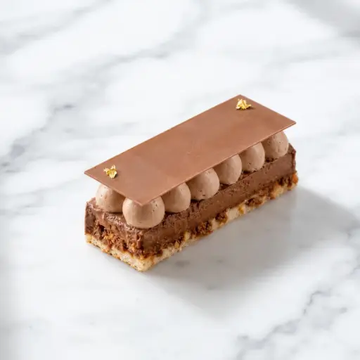 [CZ-EN-02] Praline Mousse Cake (12'li)